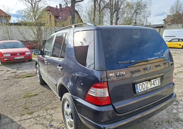 Mercedes-Benz ML cena 15500 przebieg: 402879, rok produkcji 2004 z Bielawa małe 22